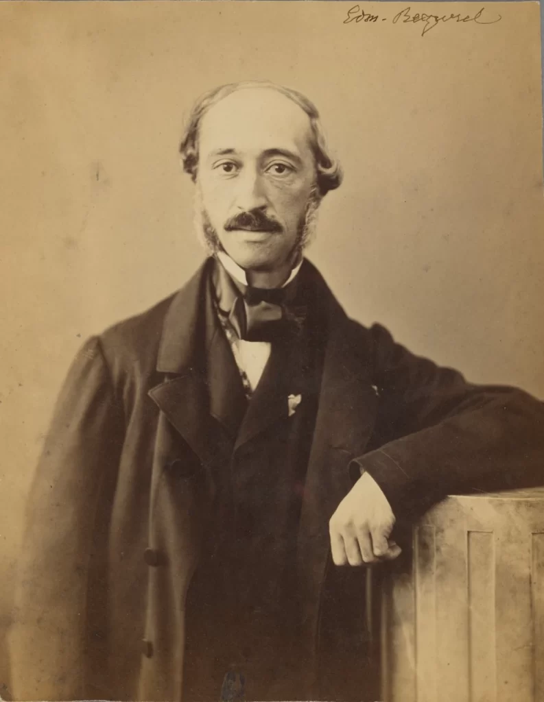 Alexandre-Edmond Becquerel kimdir?