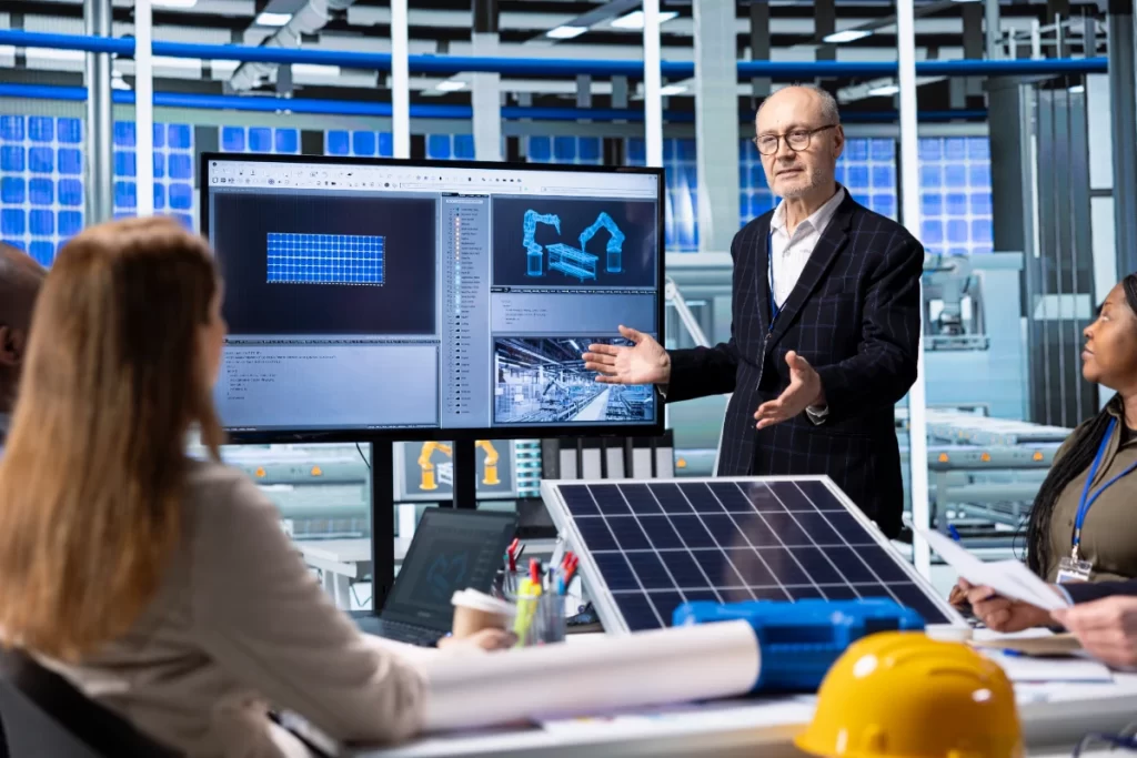 Güneş enerjisi santrallerinde enerji etüdü