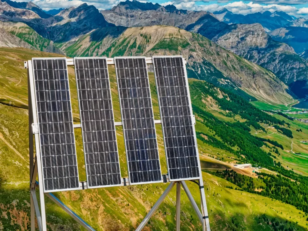 Solar voltaik paneller