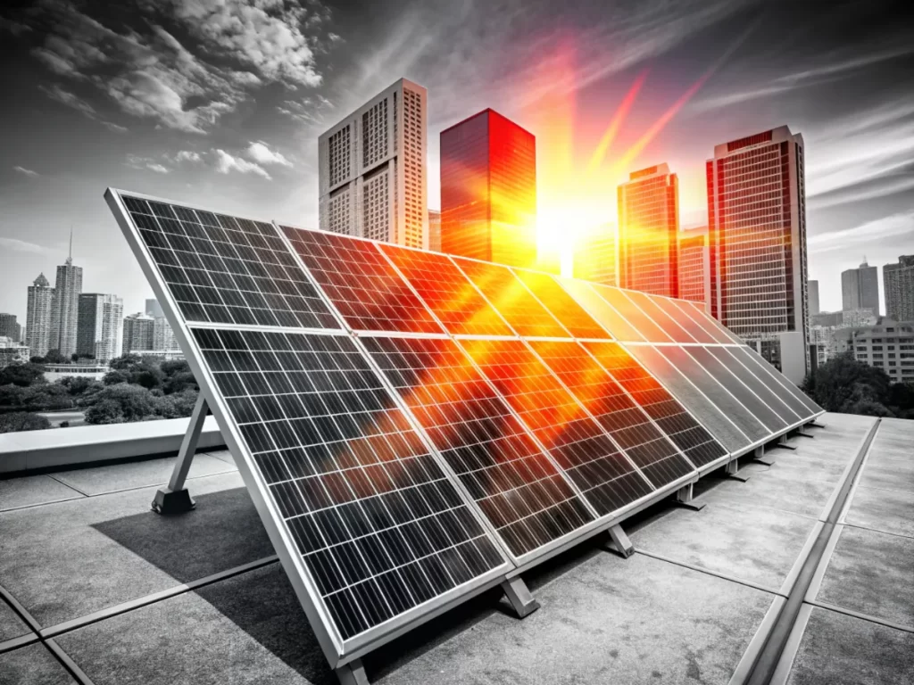 Solar voltaik nedir?