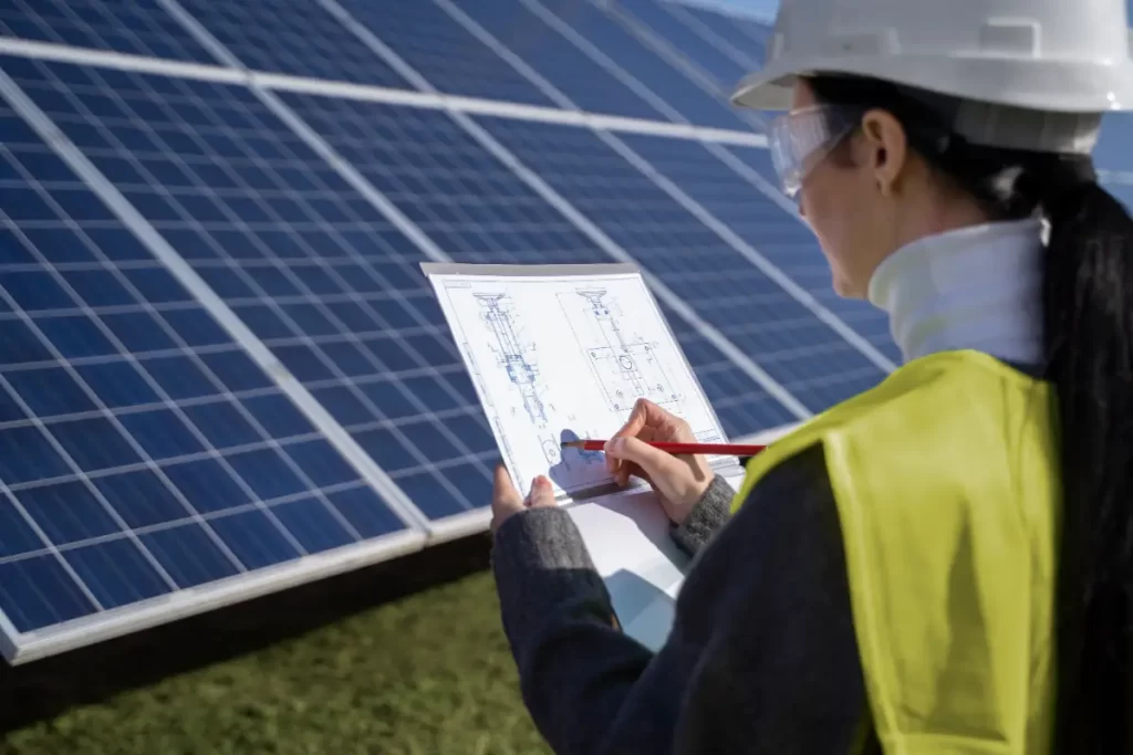 Güneş enerjisi panel ölçüleri