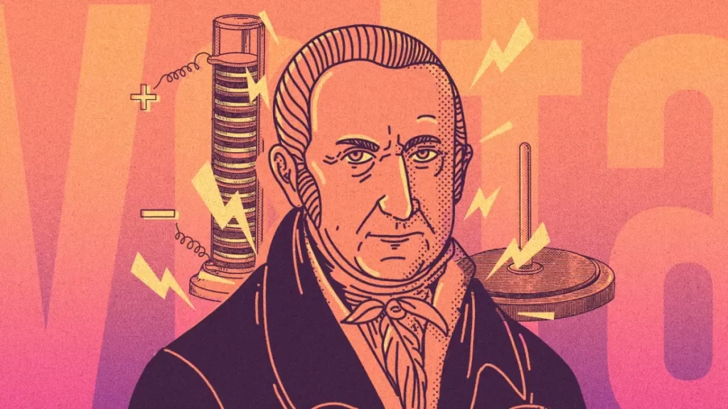 Alessandro Volta icatları