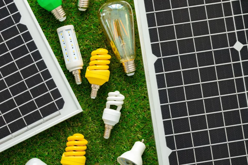Paneller ile elektrik üretimi
