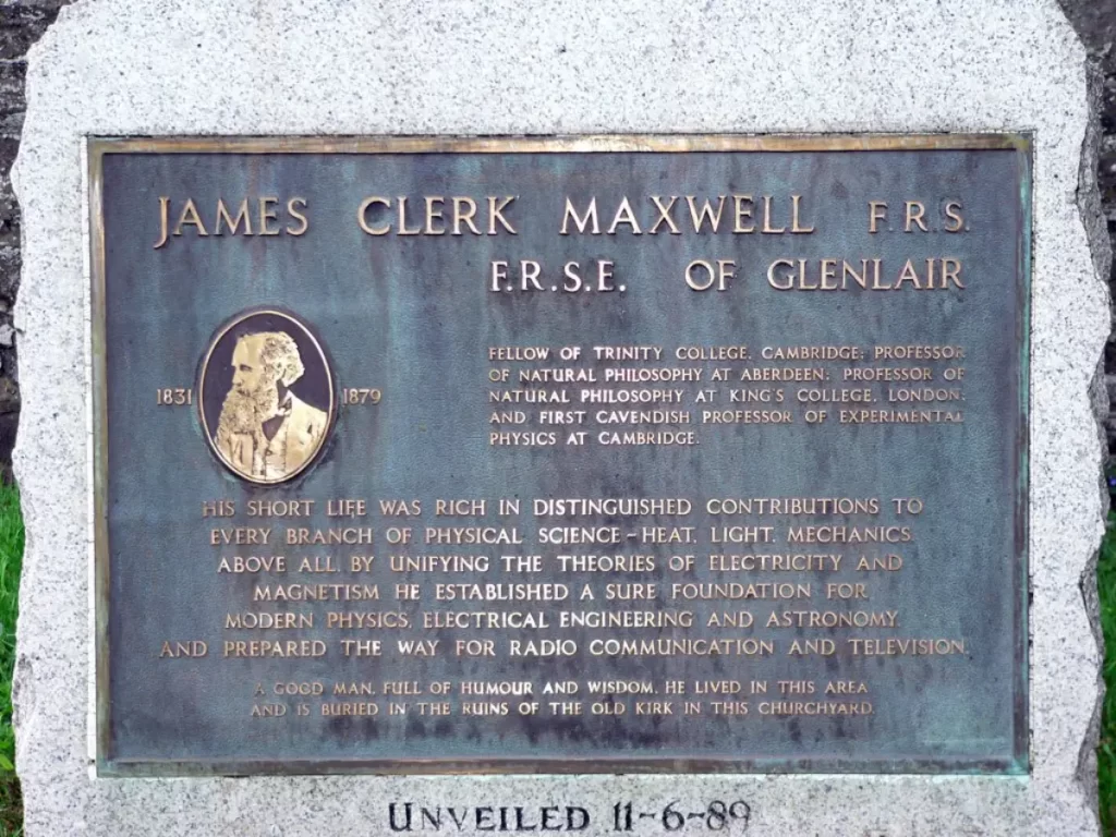 James Clerk Maxwell kimdir?