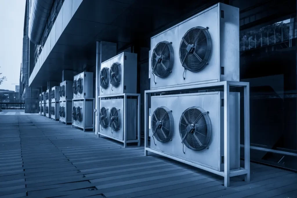 VRF klimaların üniteleri