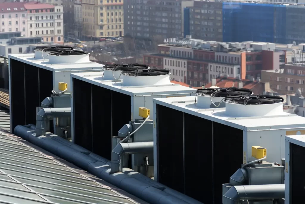 VRF sistemlerinin kullanımı