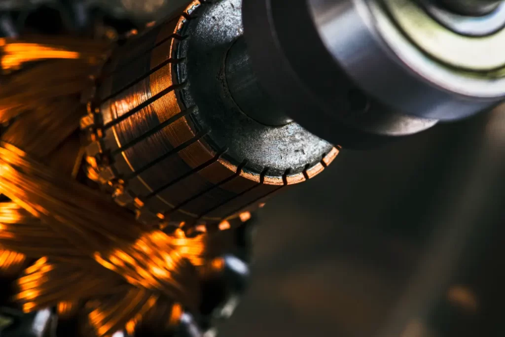 Elektrik motoru nasıl çalışır?