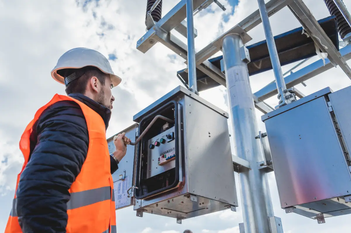 Trafo topraklama ölçümü ve elektriksel kontrol işlemleri